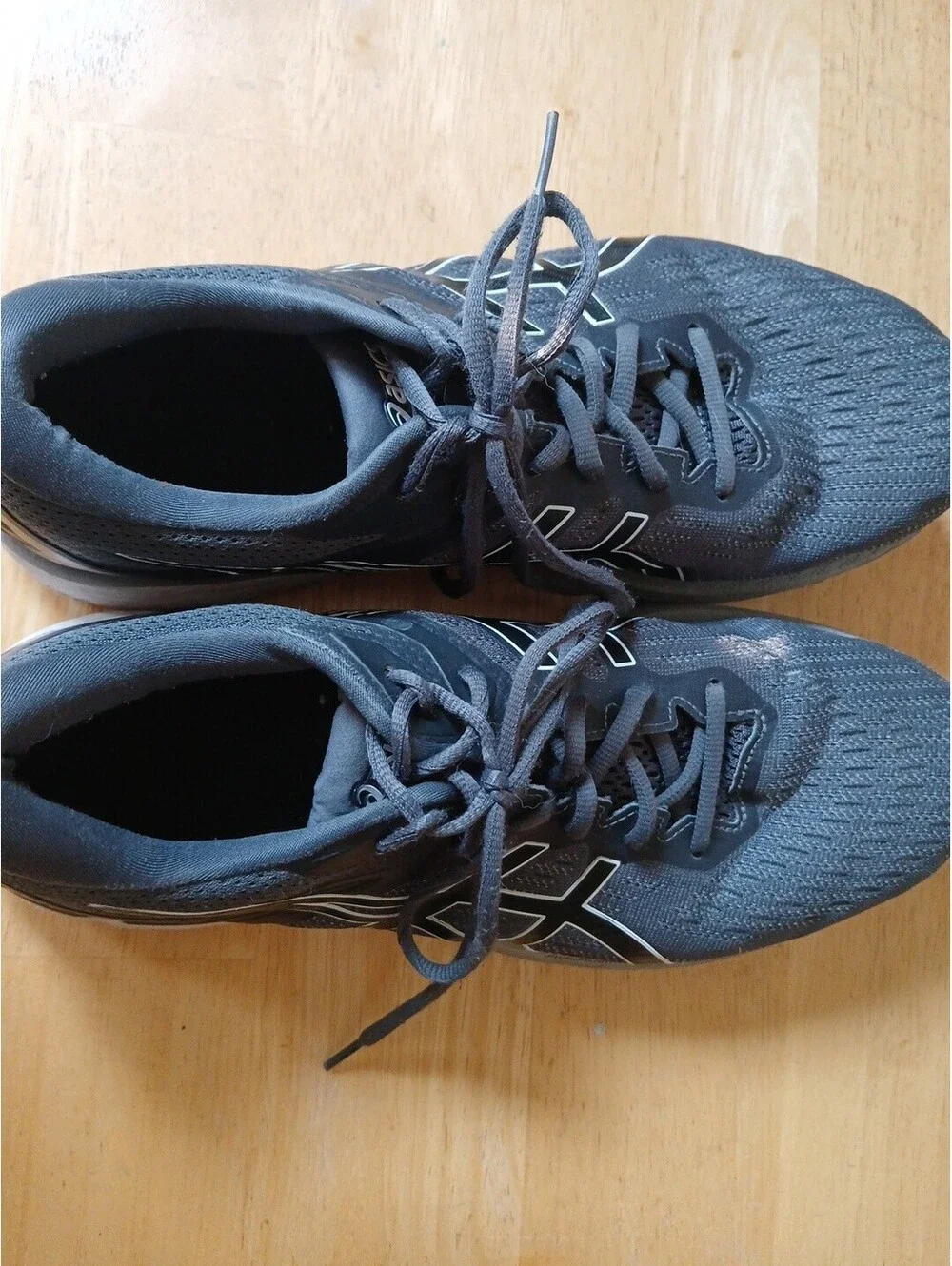 Asics GT-2000 9 Men's Sz 11 1/2 Carrier Grey Black Running Shoes 1011A983